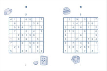 Lade das Bild in den Galerie-Viewer, Boba Tea Sudoku - Tehtäväkirja Paperinoita
