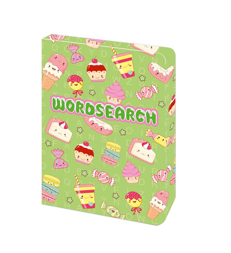 Boba Tea Wordsearch - Tehtäväkirja Paperinoita