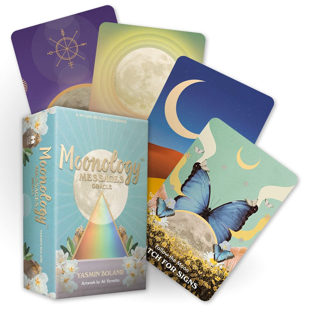 Moonology™ Messages Oracle - Deck of Cards