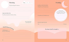 Lataa kuva Galleria-katseluun, A Day and Night Reflection Journal - Wellness Paperinoita

