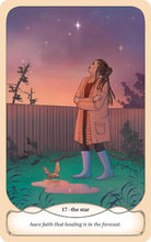 Lataa kuva Galleria-katseluun, Cozy Witch Tarot - Korttipakka
