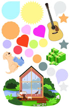 Load image into Gallery viewer, Vision Boards Manifest Your Destiny Kit Paperinoita
