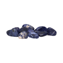 Lataa kuva Galleria-katseluun, Sodalite Tumbled Stones 3x2cm: Pack 0.250 Kg Vives de la Cortada S.L
