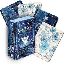Ladda upp bild till gallerivisning, Divine Tea Time Inspiration Cards - Korttipakka
