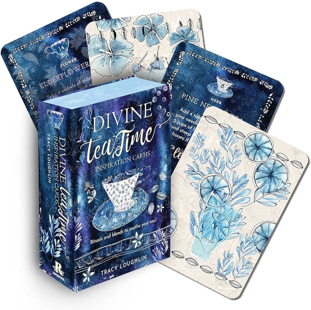 Divine Tea Time Inspiration Cards - Korttipakka