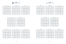 Lade das Bild in den Galerie-Viewer, Boba Tea Sudoku - Tehtäväkirja Paperinoita

