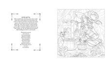 Lade das Bild in den Galerie-Viewer, Magic Spells Colouring Book - Värityskirja Paperinoita
