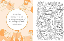 Ladda upp bild till gallerivisning, The Book Lover's Colouring Book - Värityskirja Paperinoita
