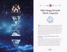Load image into Gallery viewer, The Astrology Oracle Book &amp; Card Deck - kortit ja opaskirja Paperinoita
