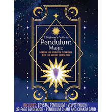 Carica l&#39;immagine nel visualizzatore di Gallery, A Beginner&#39;s Guide to Pendulum Magic Kit
