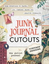 Ladda upp bild till gallerivisning, Junk Journal Cutouts - Leikekirja
