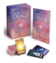 Load image into Gallery viewer, The Astrology Oracle Book &amp; Card Deck - kortit ja opaskirja Paperinoita
