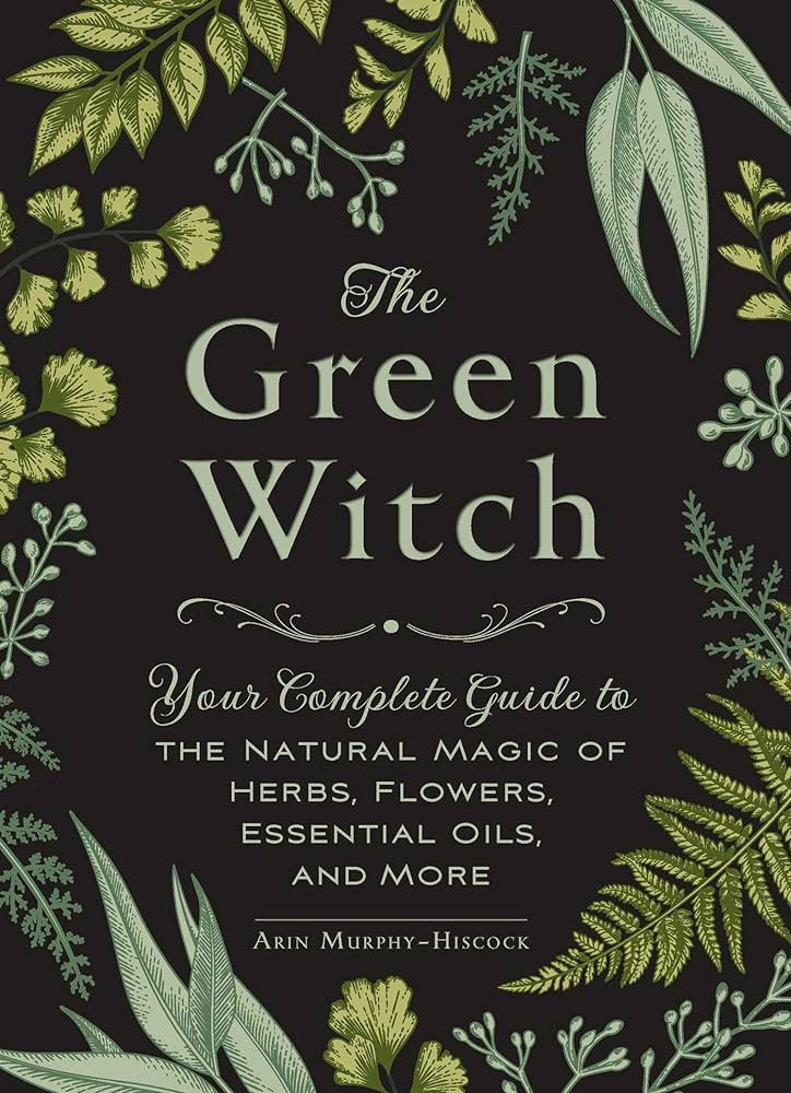 The Green Witch - Kirja