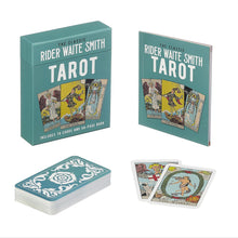 Charger l&#39;image dans la galerie, The Classic Rider Waite Smith Tarot - tarotkortit ja opaskirja Paperinoita

