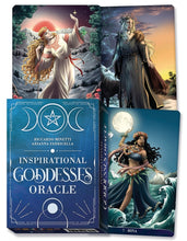 Lataa kuva Galleria-katseluun, Inspirational Goddesses Oracle - Korttipakka
