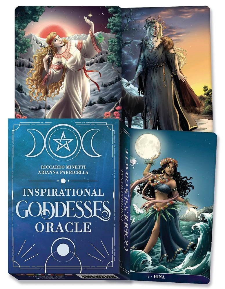 Goddess Power Oracle Card Deck