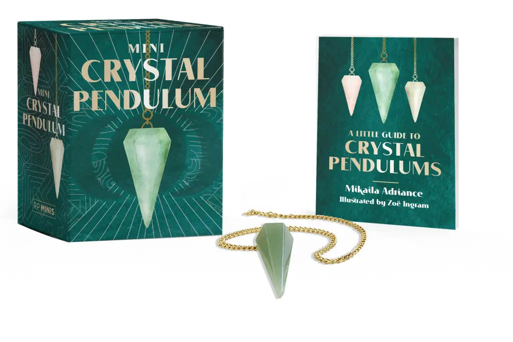 Crystal Pendulum - Heiluri setti