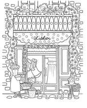 Lade das Bild in den Galerie-Viewer, The Shop Fronts - Värityskirja Paperinoita
