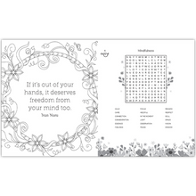 Load image into Gallery viewer, Calming Activity Book - Tehtäväkirja Paperinoita
