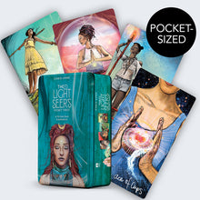 Lataa kuva Galleria-katseluun, The Light Seer&#39;s Pocket Tarot – Korttipakka
