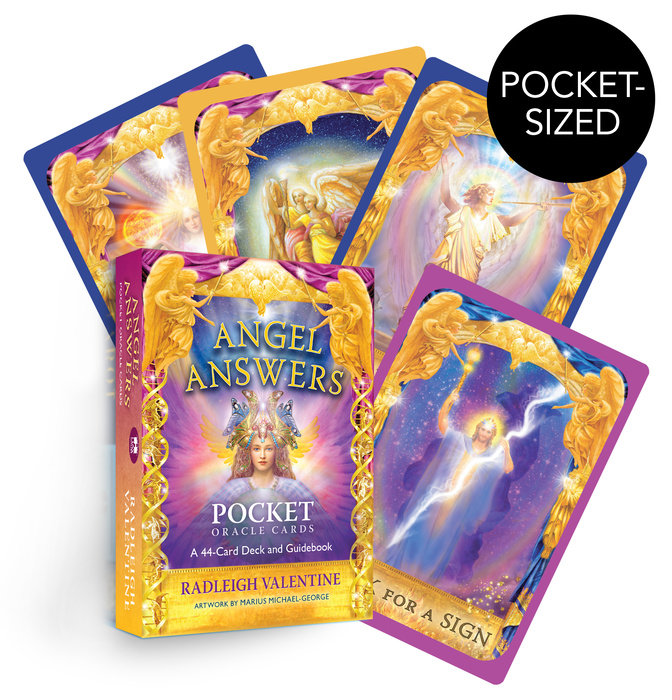 Angel Answers Pocket Oracle - Deck of cards