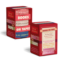 Load image into Gallery viewer, Banned &amp; Scandalous Books on Tape - Washi tape
