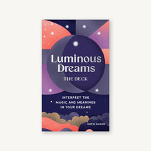 Ladda upp bild till gallerivisning, Luminous Dreams Deck- Korttipakka
