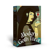 Carica l&#39;immagine nel visualizzatore di Gallery, The Modern Goth Tarot – Korttipakka
