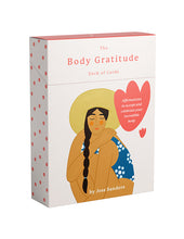 Lataa kuva Galleria-katseluun, The Body Gratitude Deck of Cards - Korttipakka
