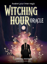 Ladda upp bild till gallerivisning, Witching Hour Oracle - Korttipakka
