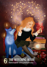 Lataa kuva Galleria-katseluun, Witching Hour Oracle - Korttipakka

