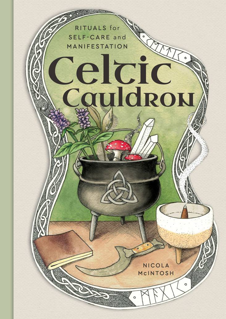 Celtic Cauldron - Kirja