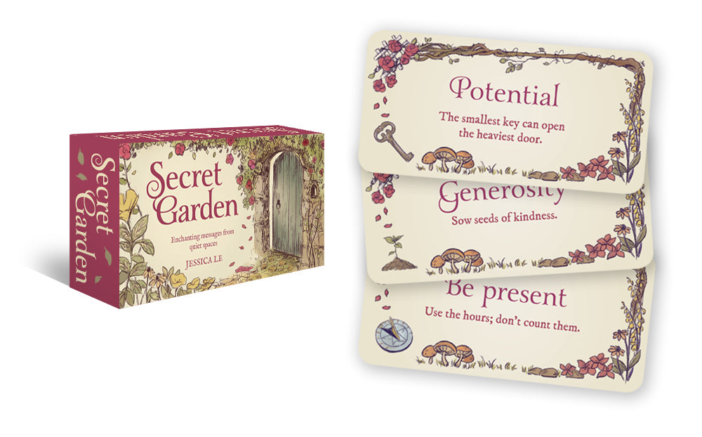 Secret Garden - Korttipakka