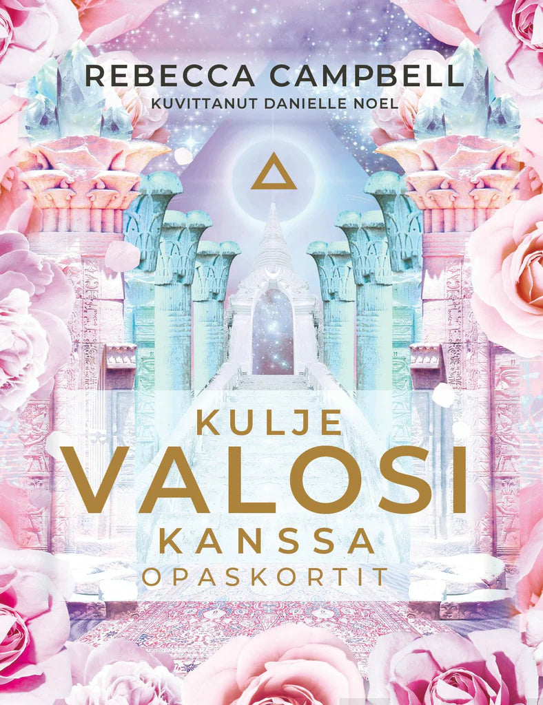 Kulje valosi kanssa - Oraakkelipakka (kortit + opaskirja) - Kortit, Korttipakat, Korttipakka, Oraakkelikortit, Rebecca Campbell, Viisas Elämä, Voimapakka - Paperinoita