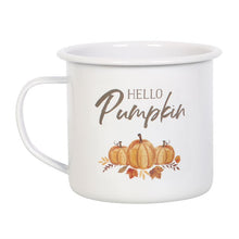 Load image into Gallery viewer, Pumpkin Spice - Enamel Mug
