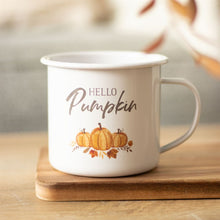 Load image into Gallery viewer, Pumpkin Spice - Enamel Mug
