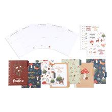 Lade das Bild in den Galerie-Viewer, Happy Planner Extension Pack - Woodland Seasons Christmas
