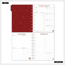 Carica l&#39;immagine nel visualizzatore di Gallery, Happy Planner Extension Pack - Woodland Seasons Christmas
