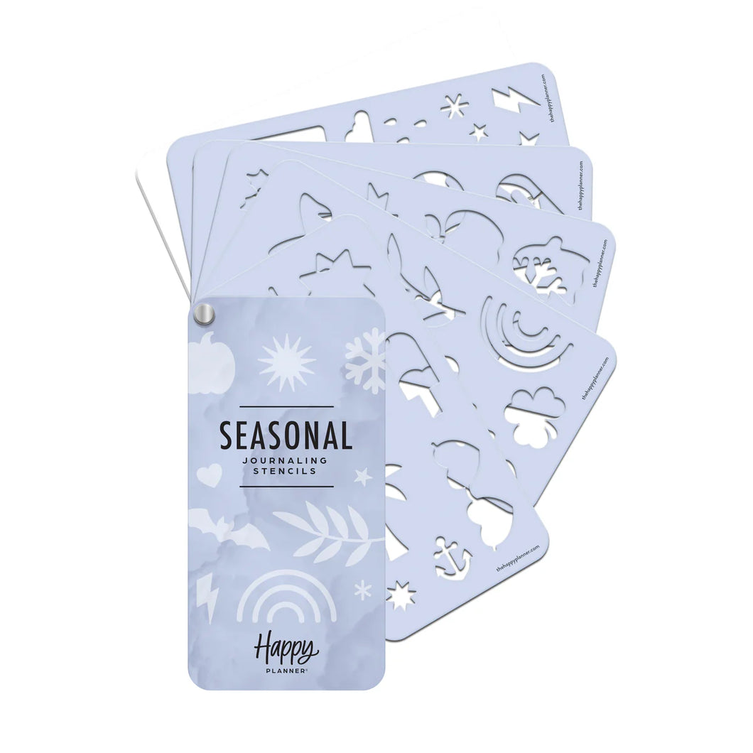 The Happy Planner - Stencils - Seasonal