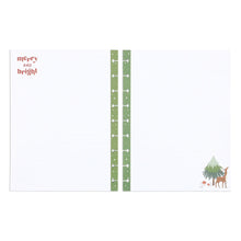 Lade das Bild in den Galerie-Viewer, Happy Planner Fill Paper - Woodland Seasons Christmas
