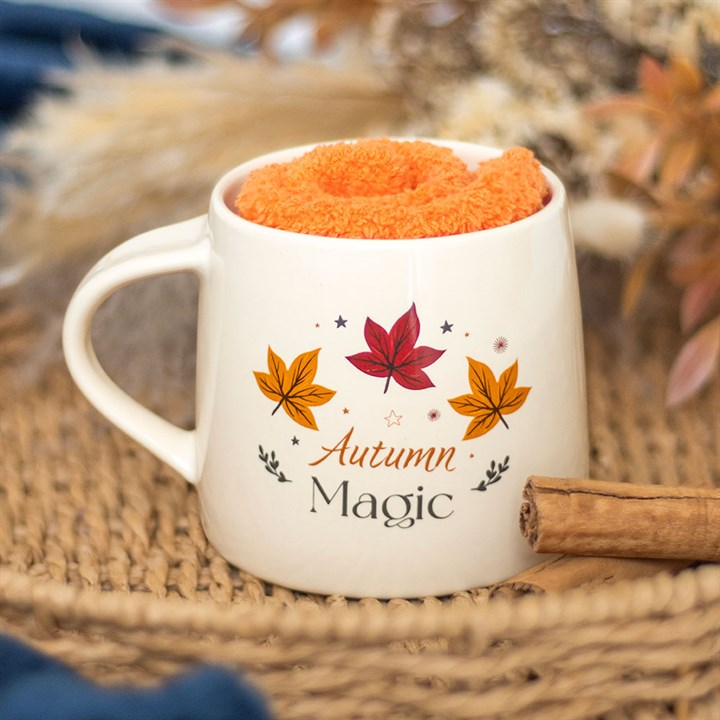 Autumn Magic - Syksyinen Mysteerilaatikko Paperinoita