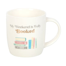 Lataa kuva Galleria-katseluun, Muki - My Weekend Is Fully Booked Paperinoita
