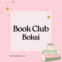 Load image into Gallery viewer, Book club boksi mysteerilaatikko
