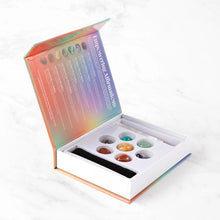 Lataa kuva Galleria-katseluun, Chakra Stones Kit - Kristallisetti Paperinoita
