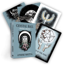 Carica l&#39;immagine nel visualizzatore di Gallery, Crystal Ball Pocket Oracle Korttipakka - Divination, Ennustus, Korttipakka, Kristalli kivet, Kristallikivet, Kristallikivi, Oraakkeli, Oraakkelikortit - Paperinoita
