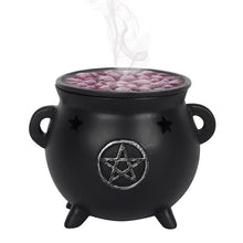 Load image into Gallery viewer, Triple Moon Incense Witch&#39;s Cauldron
