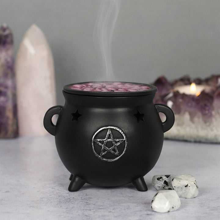Triple Moon Incense Witch's Cauldron