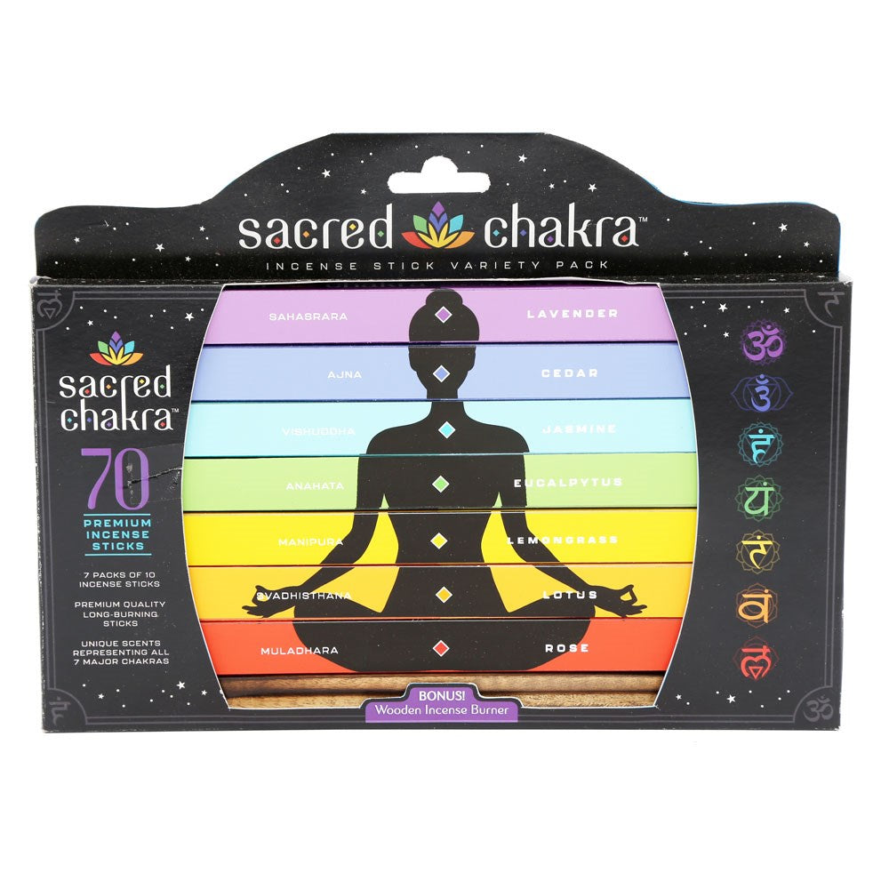 Sacred Chakra - Suitsukkeet + pidike