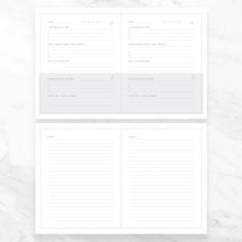 Charger l'image dans la galerie, Five Minute Journal - Päiväkirja Paperinoita
