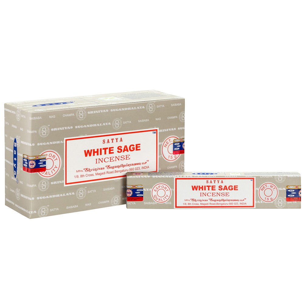 Sataya White Sage Suitsukkeet